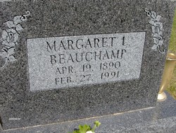 Margaret L. Beauchamp 