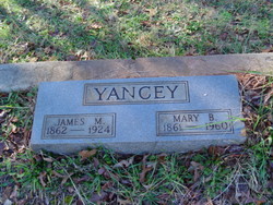 Mary Elizabeth <I>Brannon</I> Yancey 