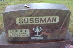 Leslie Phillip Sussman 