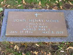 John Henry Mohr 