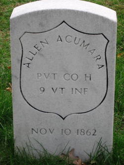 Pvt Allen Acumara 