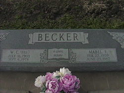W. C. “Bill” Becker 