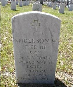 Anderson Wilbur Fife III