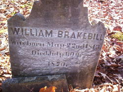 William Brakebill 
