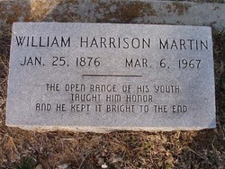 William Harrison Martin 