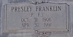 Presley Franklin Turner 