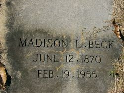 Madison L. Beck 