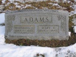 Marshall A. Adams 