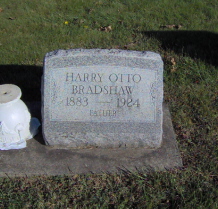Harry Otto Bradshaw 