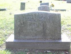 Roisa Lee Armstrong 