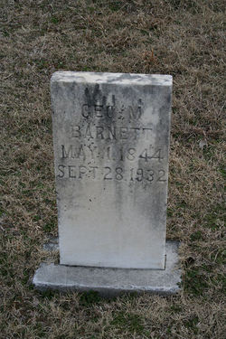 George McKinley Barnett 