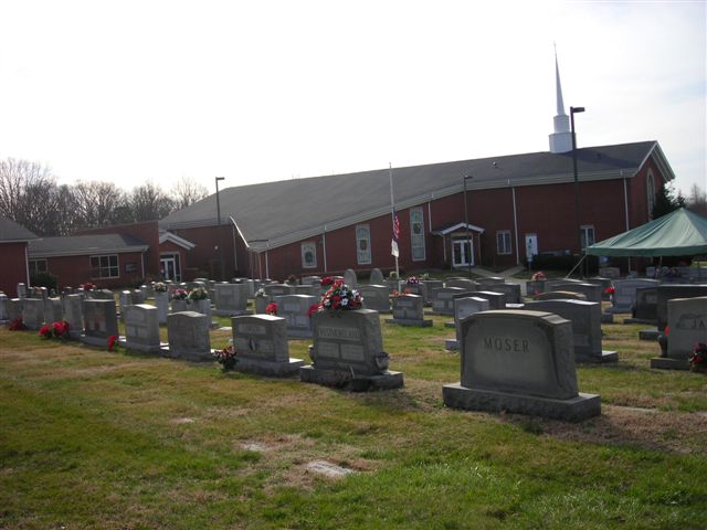 Poplar Springs Christian Church Cemetery
