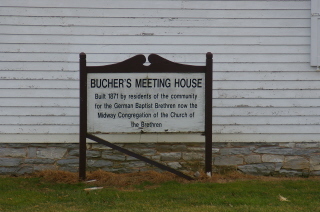 Buchers Meeting House Cemetery