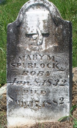 Mary Morris <I>Estes</I> Spurlock 