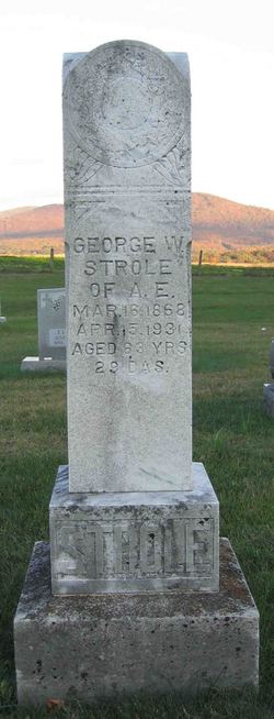 George Washington Strole 