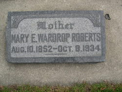 Mary Ellen <I>Wardrop</I> Roberts 