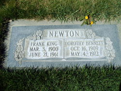 Frank King Newton 