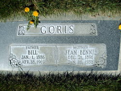 Jean <I>Bennie</I> Goris 
