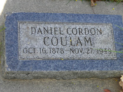Daniel Cordon Coulam 