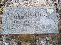 Justine Miller Emmens 