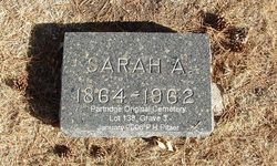 Sarah Ann <I>Graves</I> Tharp 
