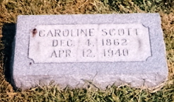 Caroline <I>Keller</I> Scott 