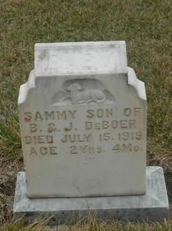Samuel “Sammy” DeBoer 