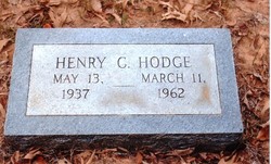Henry Curtis Hodge 