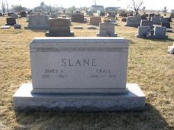 Nellie Grace “Grace” <I>Wirt</I> Slane 