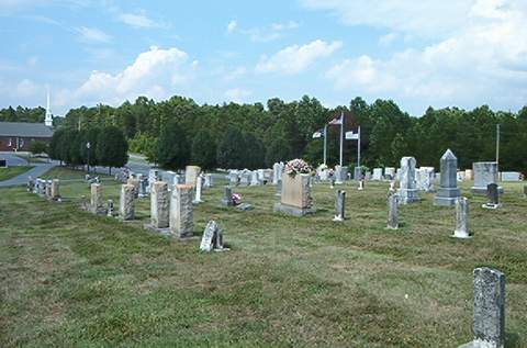 Wilkies Grove Baptist Church Cemetery