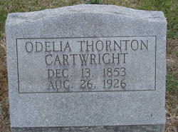 Odelia <I>Thornton</I> Cartwright 