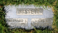 Hazel N <I>Lundy</I> Bassett 