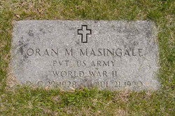 Oran Montgomery Masingale 