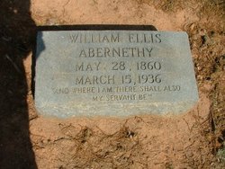 William Ellis Abernethy 