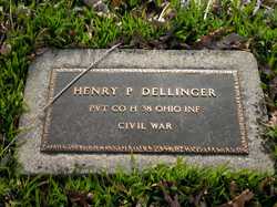 Pvt Henry P Dellinger 