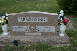 Emma Ella <I>Hamm</I> Armstrong 