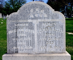 Lester S Allen 