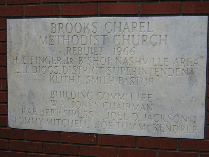 Brooks Chapel Cemetery