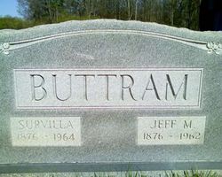 Jefferson Morgan Buttram 