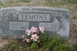 Katie Belle <I>Ragsdale</I> Lemons 
