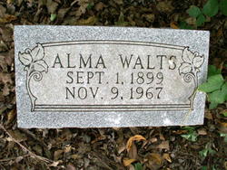 Alma May <I>Greenwood</I> Walts 