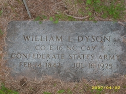William Lafayette Dyson 