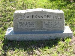 Susie <I>Fox</I> Alexander 