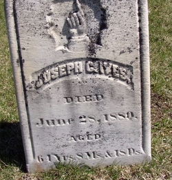 Joseph C Ives 