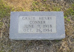 Grace <I>Henry</I> Conner 