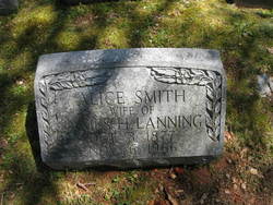 Alice Neti <I>Smith</I> Lanning 