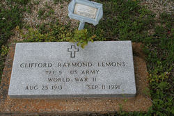 Clifford Raymond Lemons 