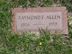 Raymond E Allen 