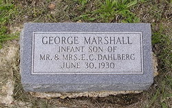 George Marshall Dahlberg 