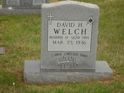 David H. Welch 